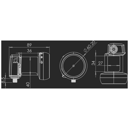 Inverto LNB Single, šum 0,4dB, Home Pro, DVB-S2 ( HD - UHD ) - IDLP-SNL413-HMPRO-OPX