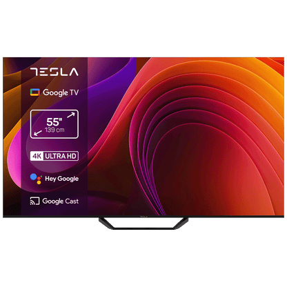 Tesla Televizor Smart LED 4K UltraHD 55", Google TV - 55E655BUS