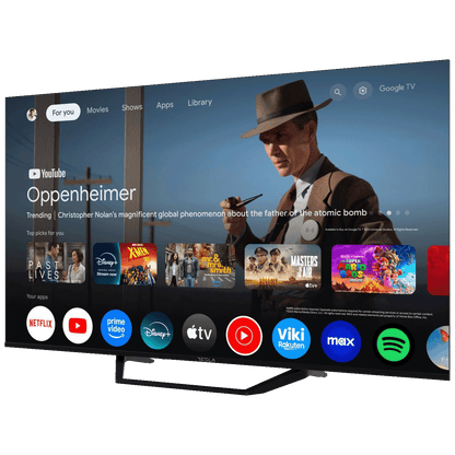 Tesla Televizor Smart LED 4K UltraHD 55", Google TV - 55E655BUS