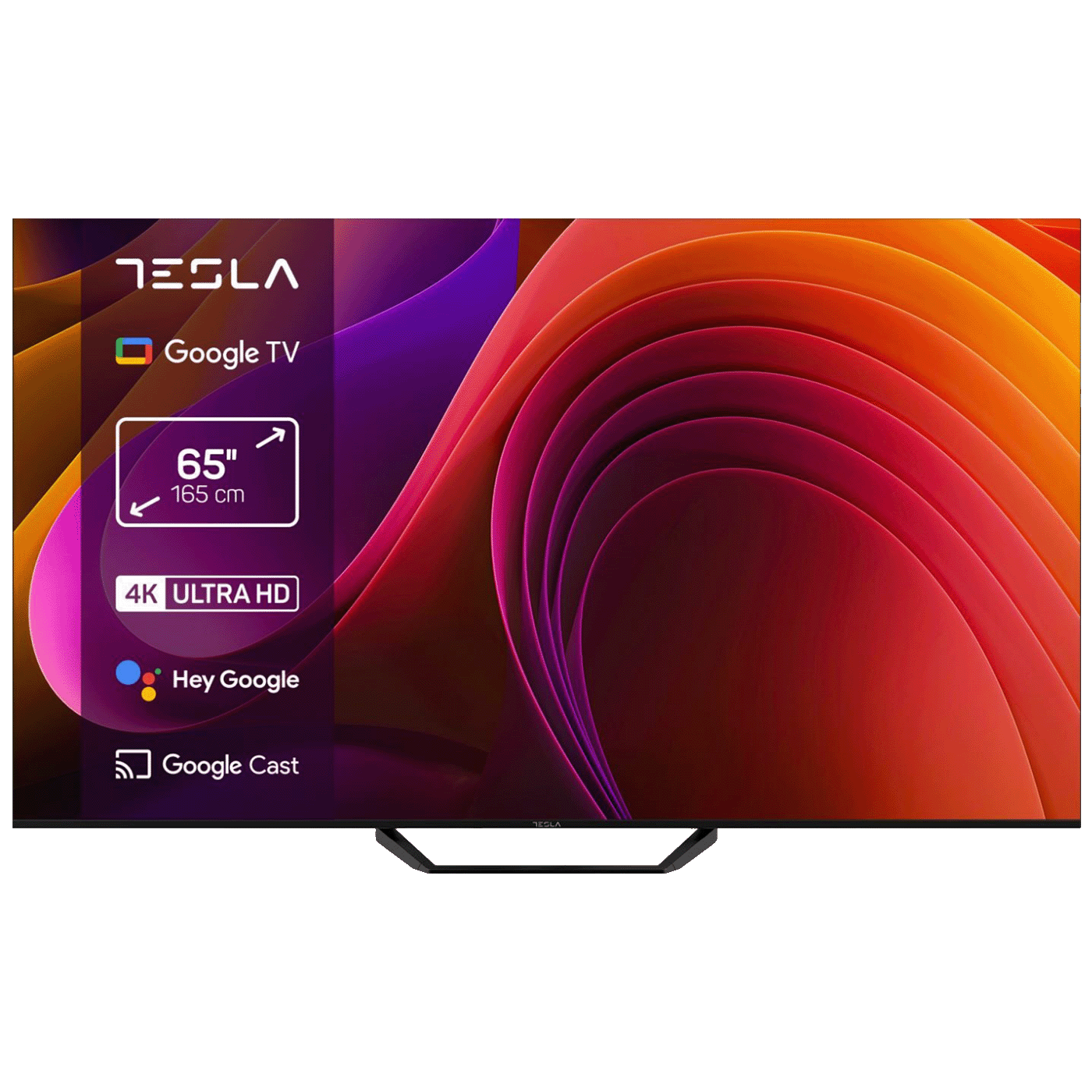 Tesla Televizor Smart LED 4K UltraHD 65", Google TV - 65E655BUS
