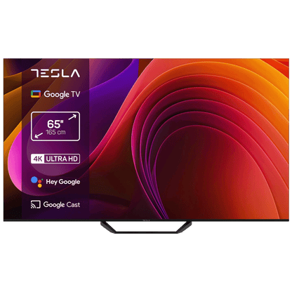 Tesla Televizor Smart LED 4K UltraHD 65", Google TV - 65E655BUS