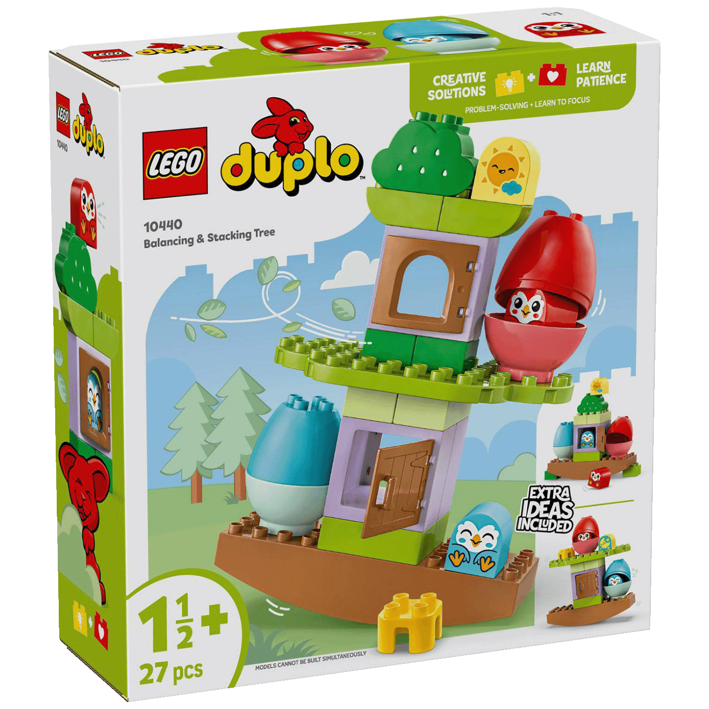 Lego Stablo za ravnotežu i slaganje, LEGO Duplo