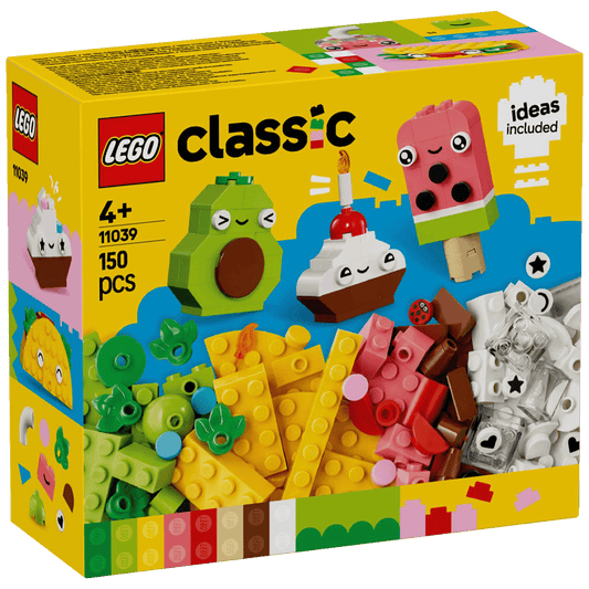 Lego Kreativni prehrambeni prijatelji, LEGO Classic