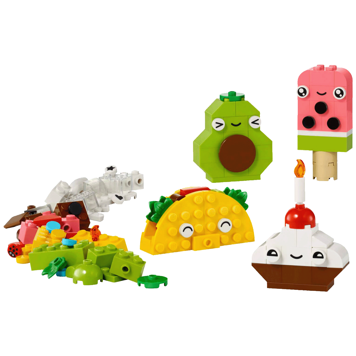 Lego Kreativni prehrambeni prijatelji, LEGO Classic