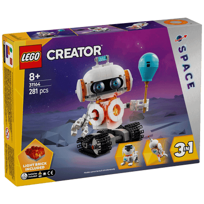 Lego Svemirski robot, LEGO Creator 3u1