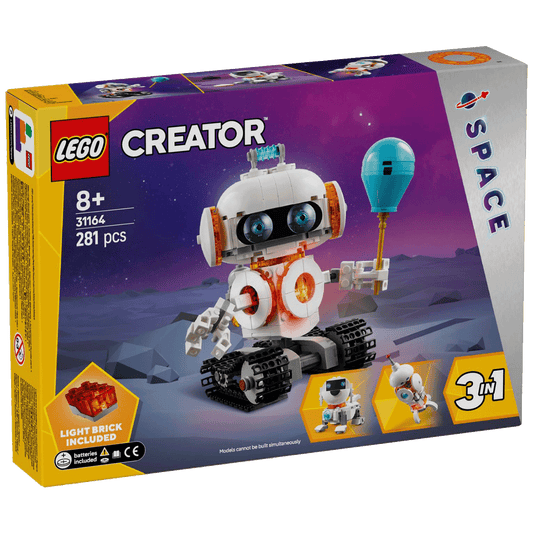 Lego Svemirski robot, LEGO Creator 3u1