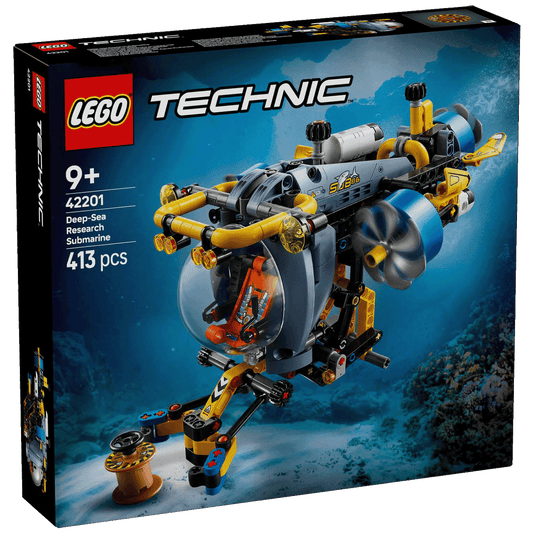 Lego Podmornica za istraživanje morskih dubina, LEGO Technic