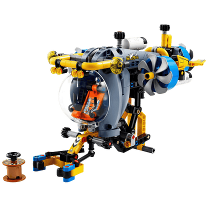 Lego Podmornica za istraživanje morskih dubina, LEGO Technic