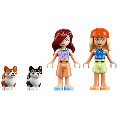 Lego Pustolovina na skuteru sa psima surferima, LEGO Friends