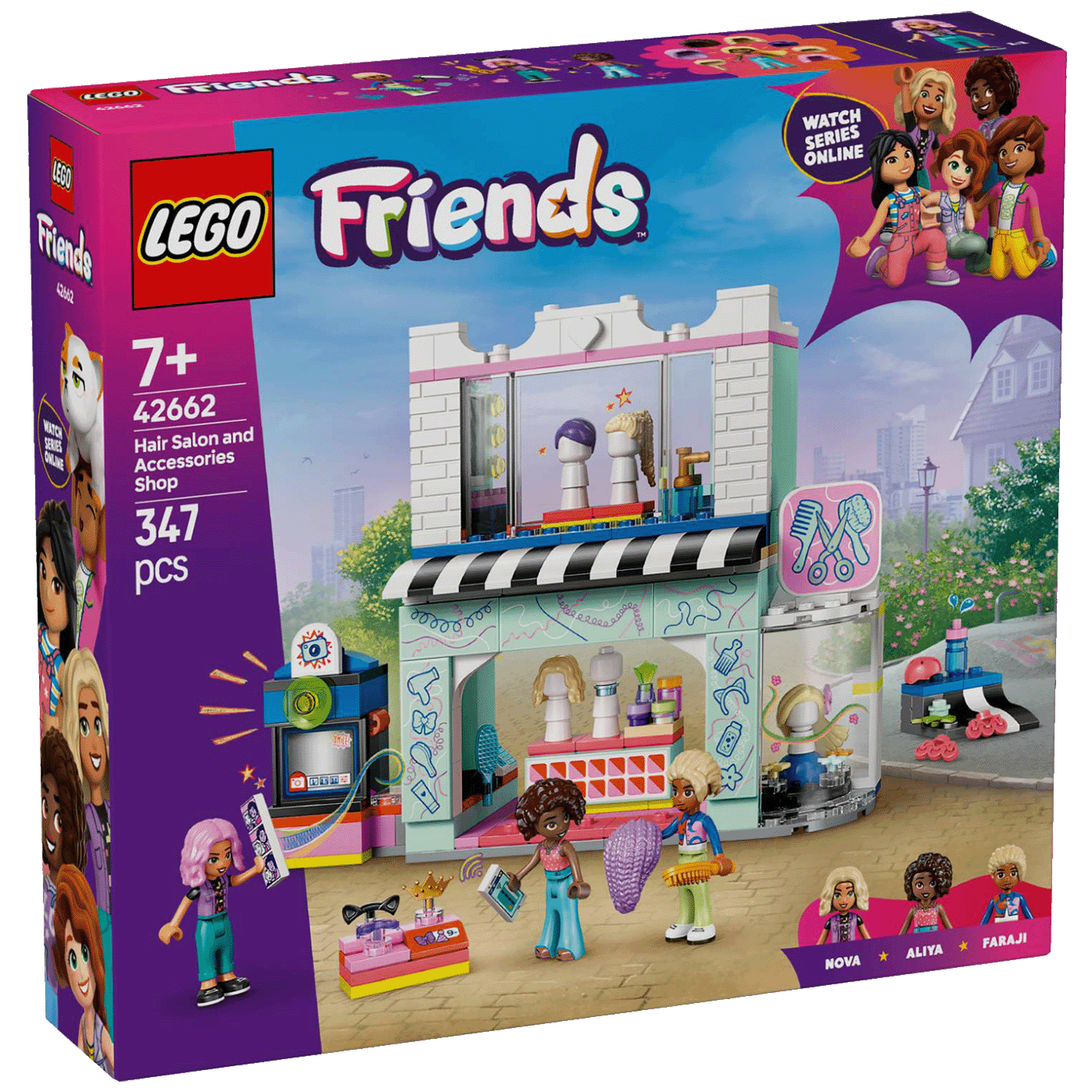 Lego Frizerski salon i prodavaonica dodataka, LEGO Friends