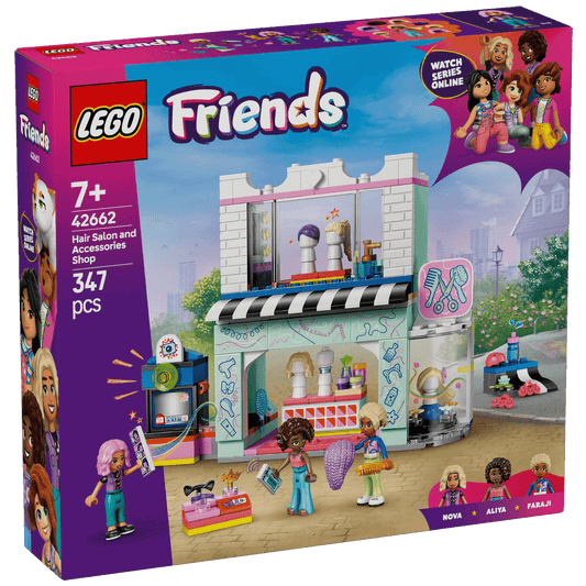 Lego Frizerski salon i prodavaonica dodataka, LEGO Friends