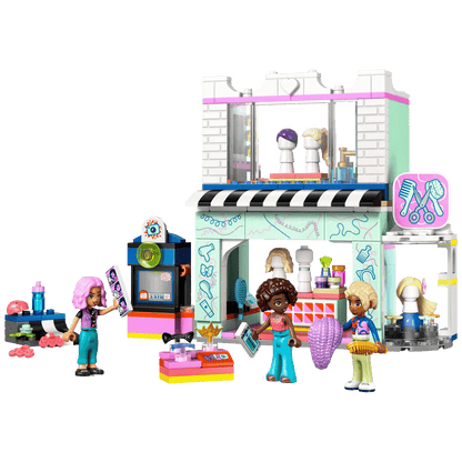 Lego Frizerski salon i prodavaonica dodataka, LEGO Friends