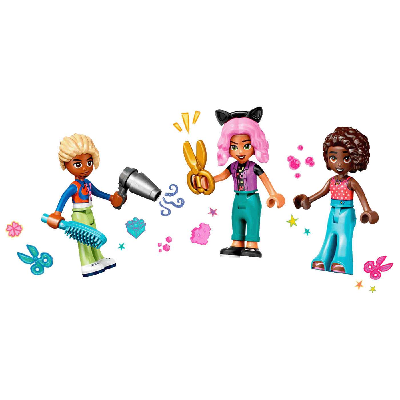 Lego Frizerski salon i prodavaonica dodataka, LEGO Friends