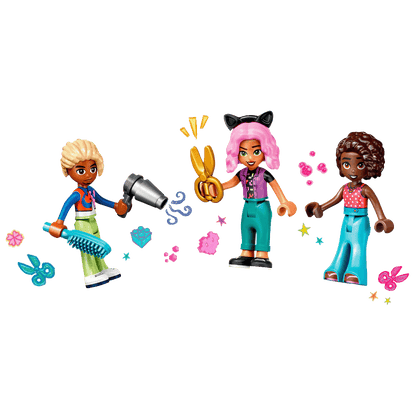 Lego Frizerski salon i prodavaonica dodataka, LEGO Friends