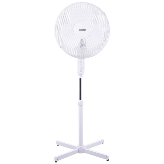 Floria Ventilator sa postoljem, promjer 40 cm, 40 W, bijela - ZLN1180