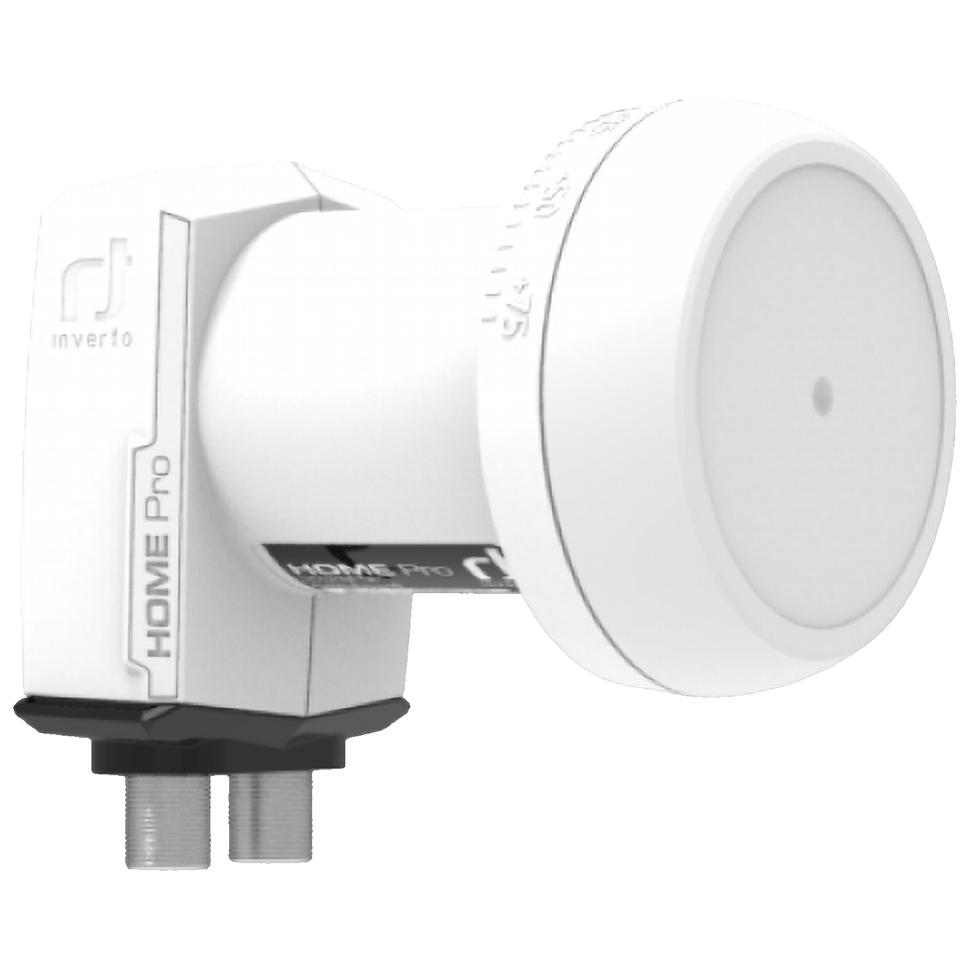 Inverto LNB Twin, šum 0,4dB, Home Pro, DVB-S2 ( HD - UHD ) - IDLP-TWL413-HMPRO-OPX