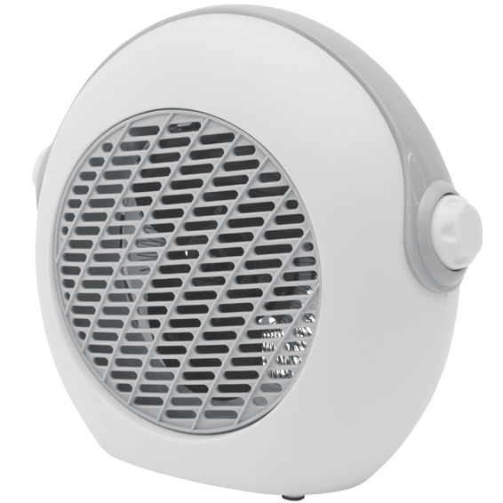 home Grijalica sa ventilatorom, 2000W, sivo bijela - FK 37/GY