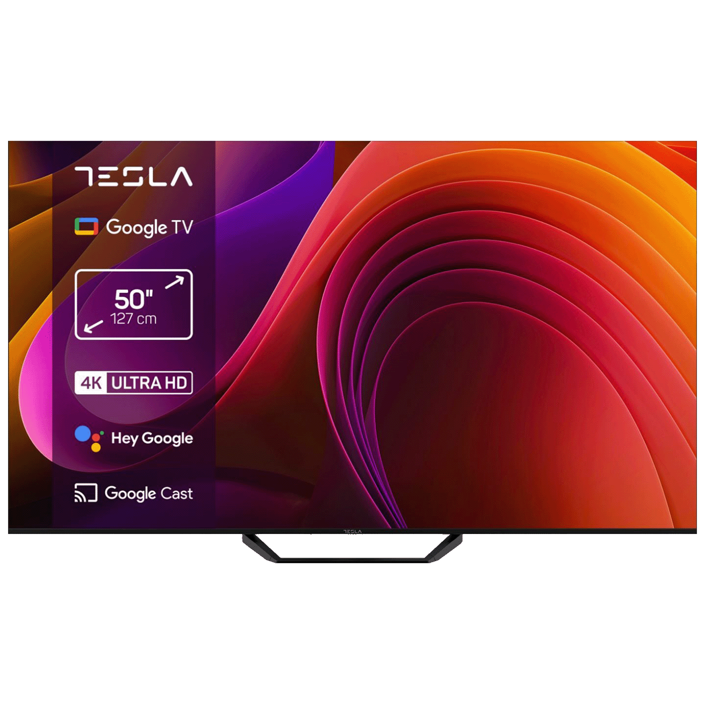Tesla Televizor Smart LED 4K UltraHD 50", Google TV - 50E655BUS