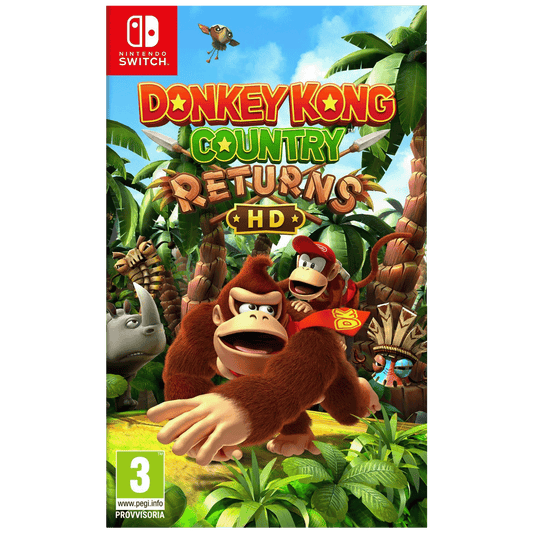 Nintendo Igra za Nintendo Switch: Donkey Kong Country Returns - Donkey Kong Country Returns HD