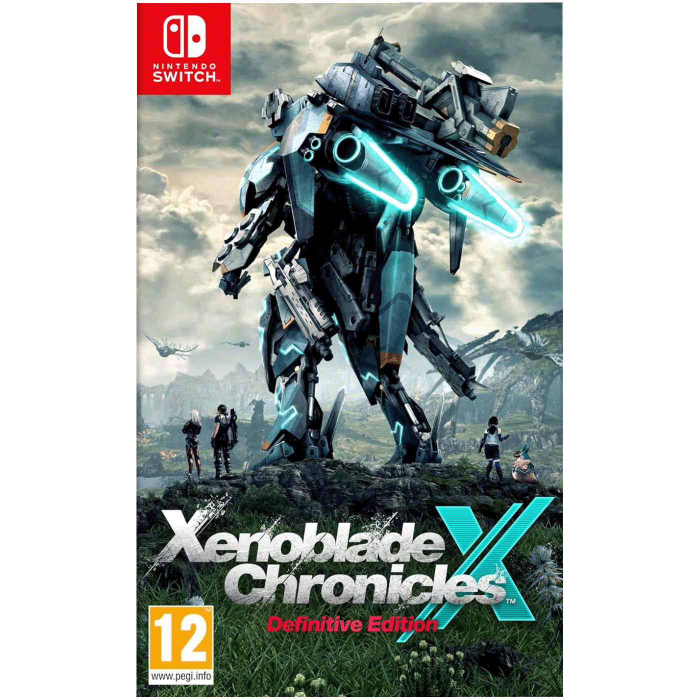 Nintendo Igra za Nintendo Switch: Xenoblade Chronicles X - Switch Xenoblade Chronicles X