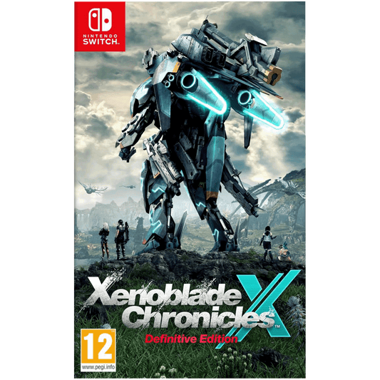 Nintendo Igra za Nintendo Switch: Xenoblade Chronicles X - Switch Xenoblade Chronicles X