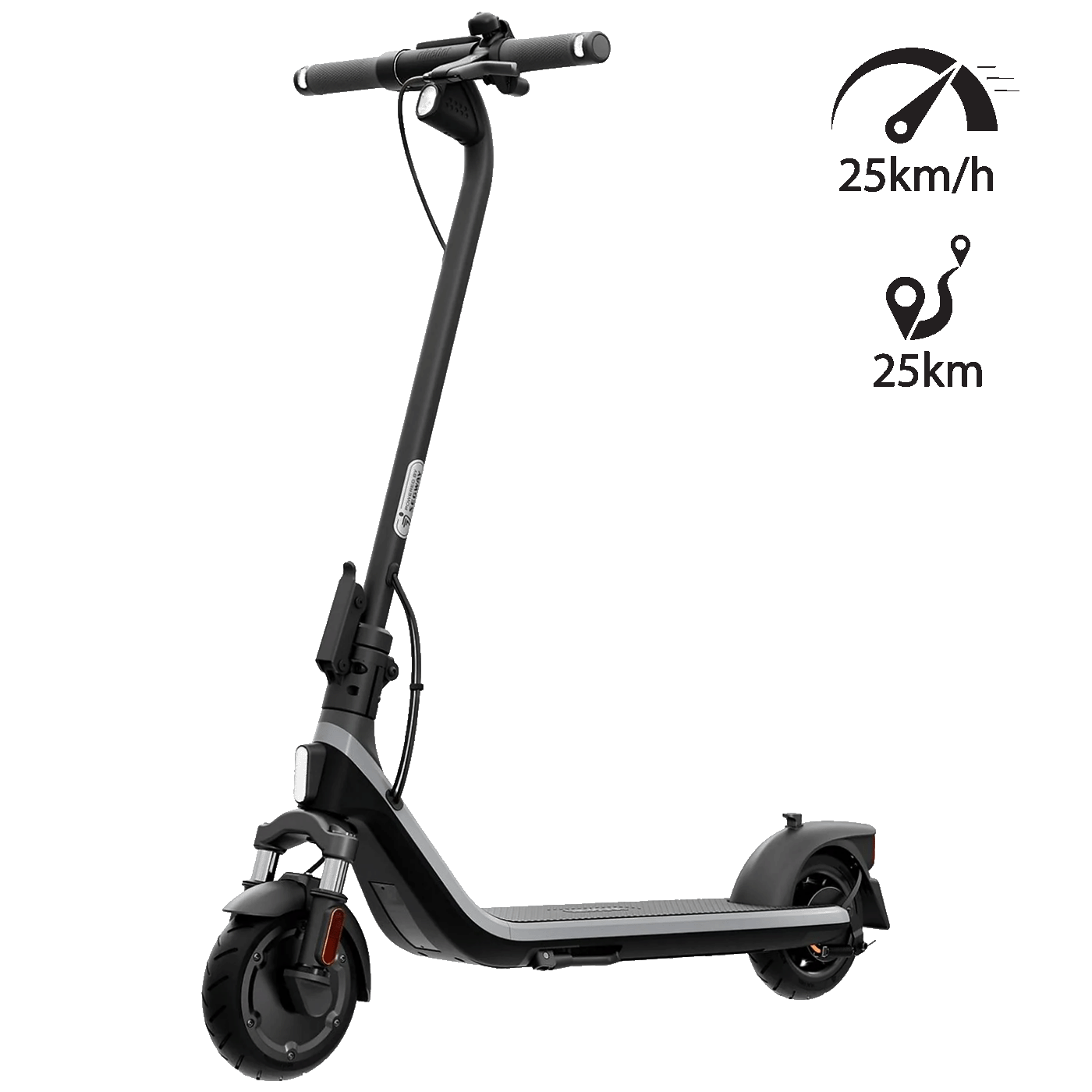 Segway Električni Romobil , 8.1" točkovi, 20 km/h, Domet do 25 km - E2 II (AA.05.14.01.0004)