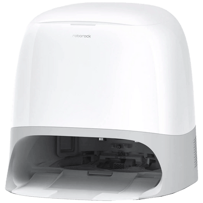 Roborock Robot usisavač sa stanicom za pražnjenje, 6400 mAh, WiFi - Qrevo Curv White