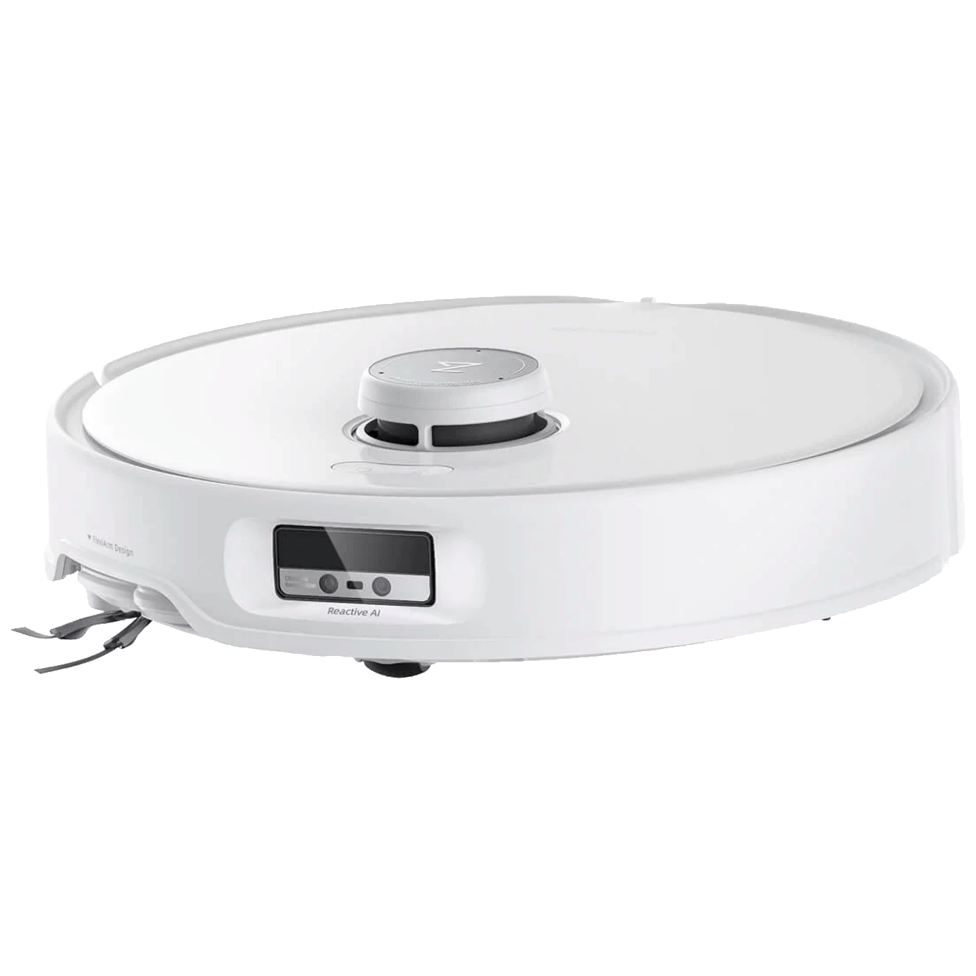 Roborock Robot usisavač sa stanicom za pražnjenje, 6400 mAh, WiFi - Qrevo Curv White