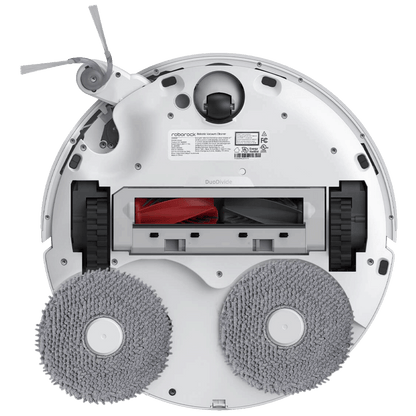 Roborock Robot usisavač sa stanicom za pražnjenje, 6400 mAh, WiFi - Qrevo Curv White