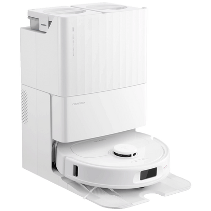 Roborock Robot usisavač sa stanicom za pražnjenje, 5200 mAh, WiFi - Qrevo S White