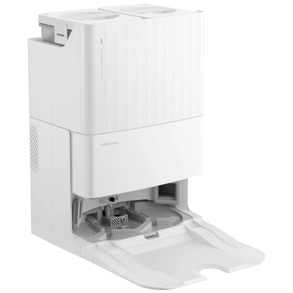 Roborock Robot usisavač sa stanicom za pražnjenje, 5200 mAh, WiFi - Qrevo S White