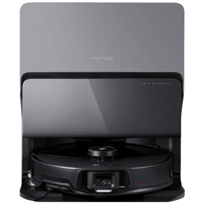 Roborock Robot usisavač sa stanicom za pražnjenje, 5200 mAh, WiFi - S8 MaxV Ultra Black