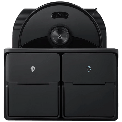 Roborock Robot usisavač sa stanicom za pražnjenje, 5200 mAh, WiFi - S8 MaxV Ultra Black