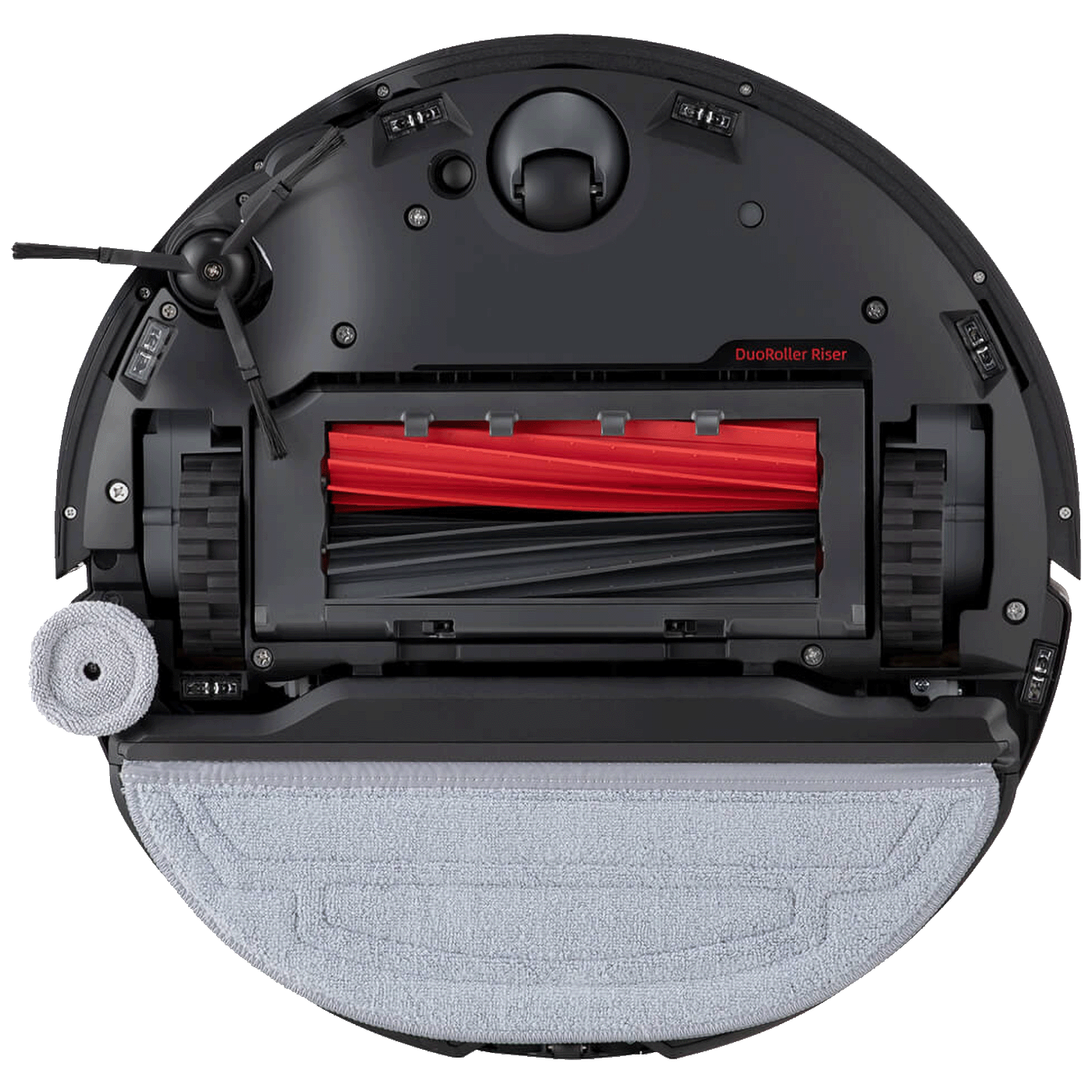 Roborock Robot usisavač sa stanicom za pražnjenje, 5200 mAh, WiFi - S8 MaxV Ultra Black