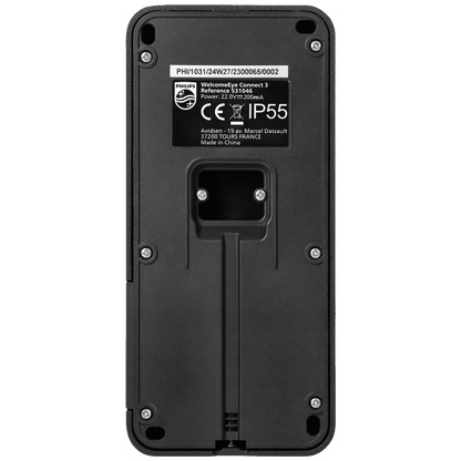 Philips Video interfon7", set, WelcomeEye Connect 3