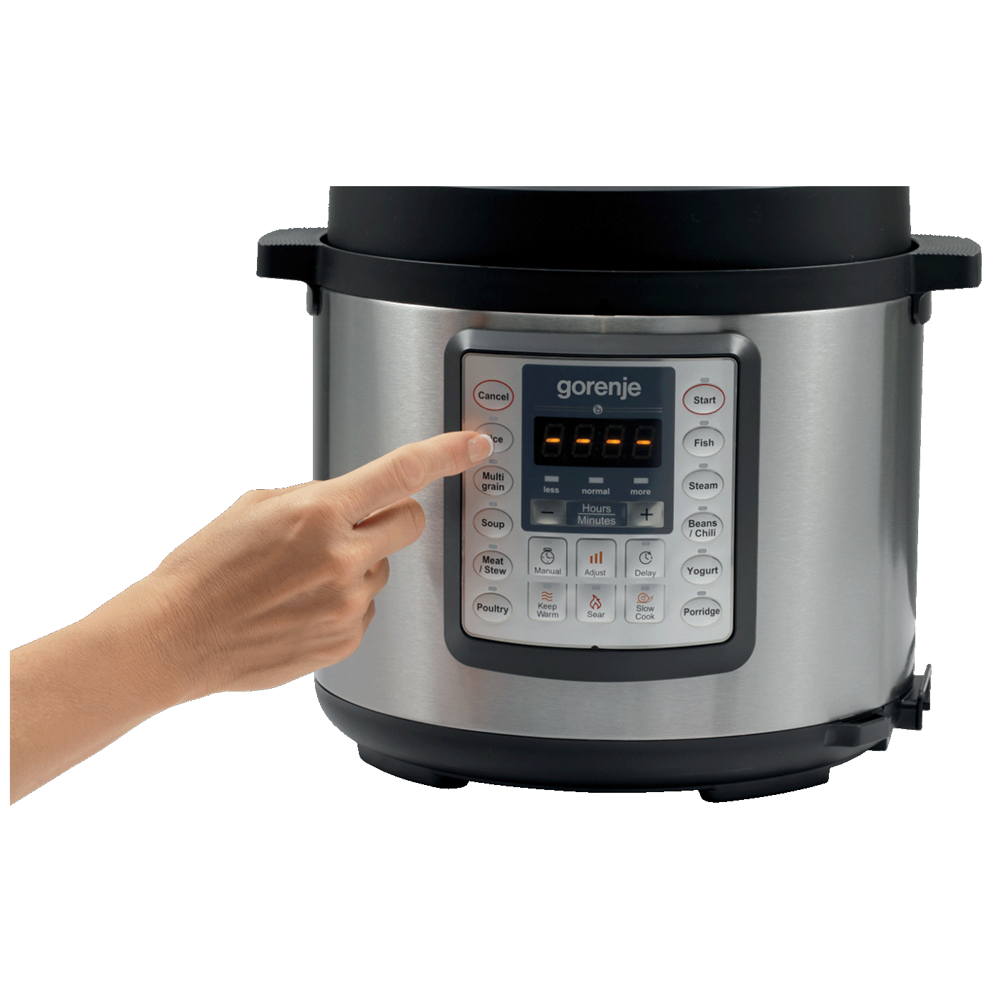 Gorenje Višenamjenski lonac,  All-in-one, 1000 W - MC6MBK