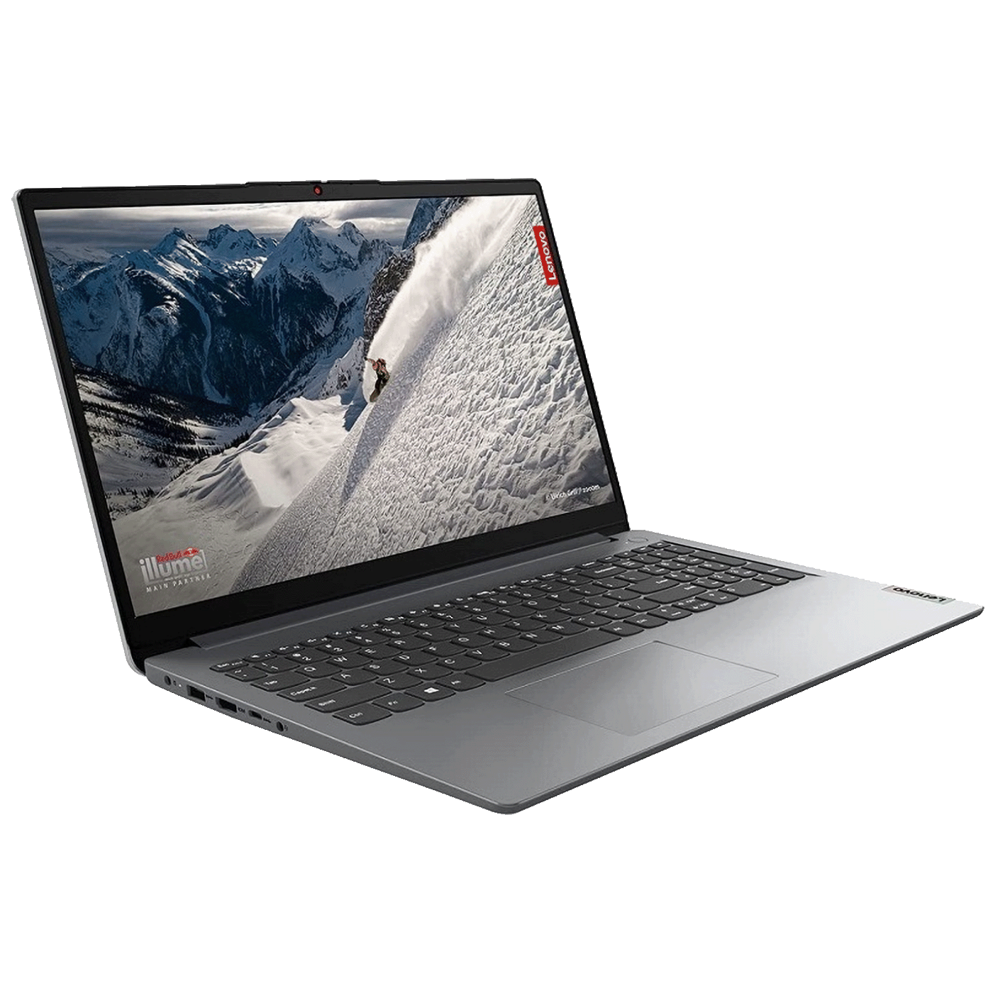 Lenovo Laptop 15.6", AMD Ryzen 5 7520U 2.8 GHz, 16GB, SSD 1 TB - IdeaPad 1 15AMN7; 82VG00UCSC