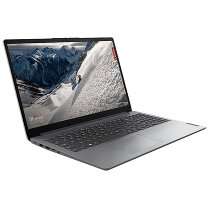 Lenovo Laptop 15.6", AMD Ryzen 5 7520U 2.8 GHz, 16GB, SSD 1 TB - IdeaPad 1 15AMN7; 82VG00UCSC