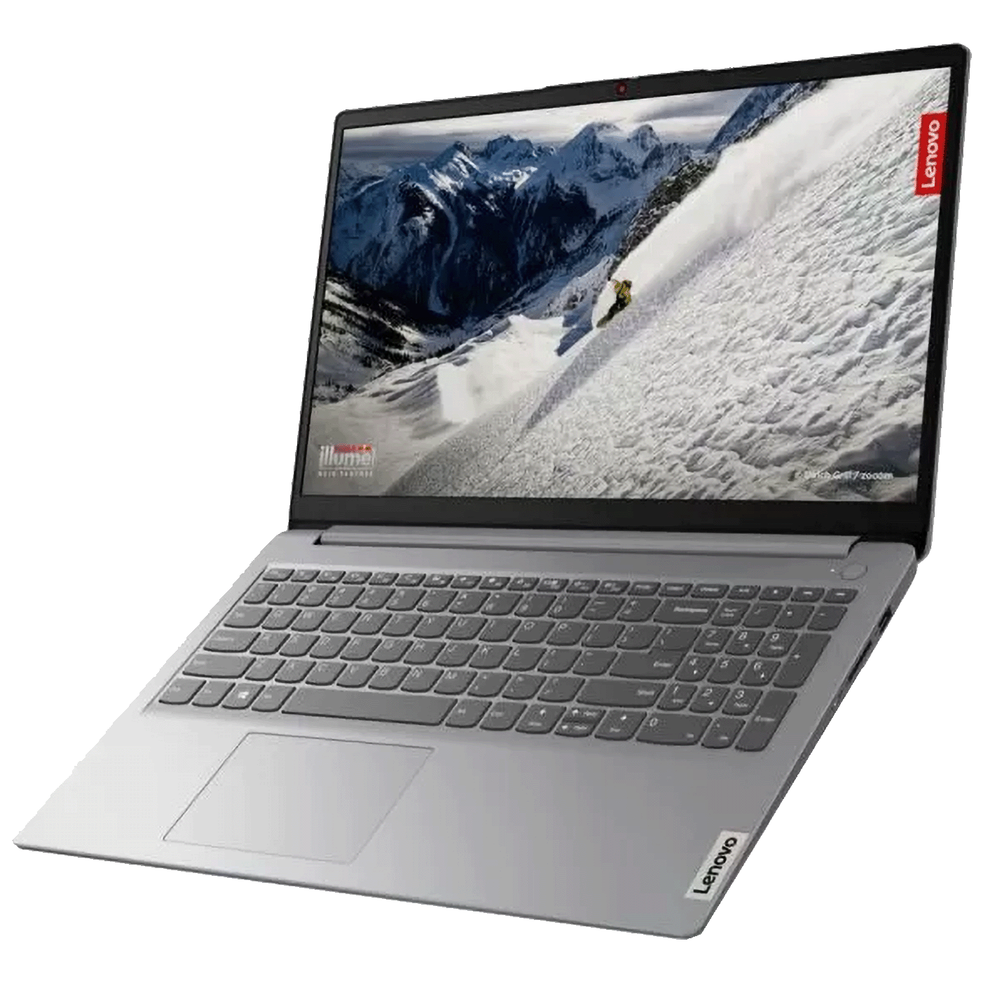 Lenovo Laptop 15.6", AMD Ryzen 5 7520U 2.8 GHz, 16GB, SSD 1 TB - IdeaPad 1 15AMN7; 82VG00UCSC