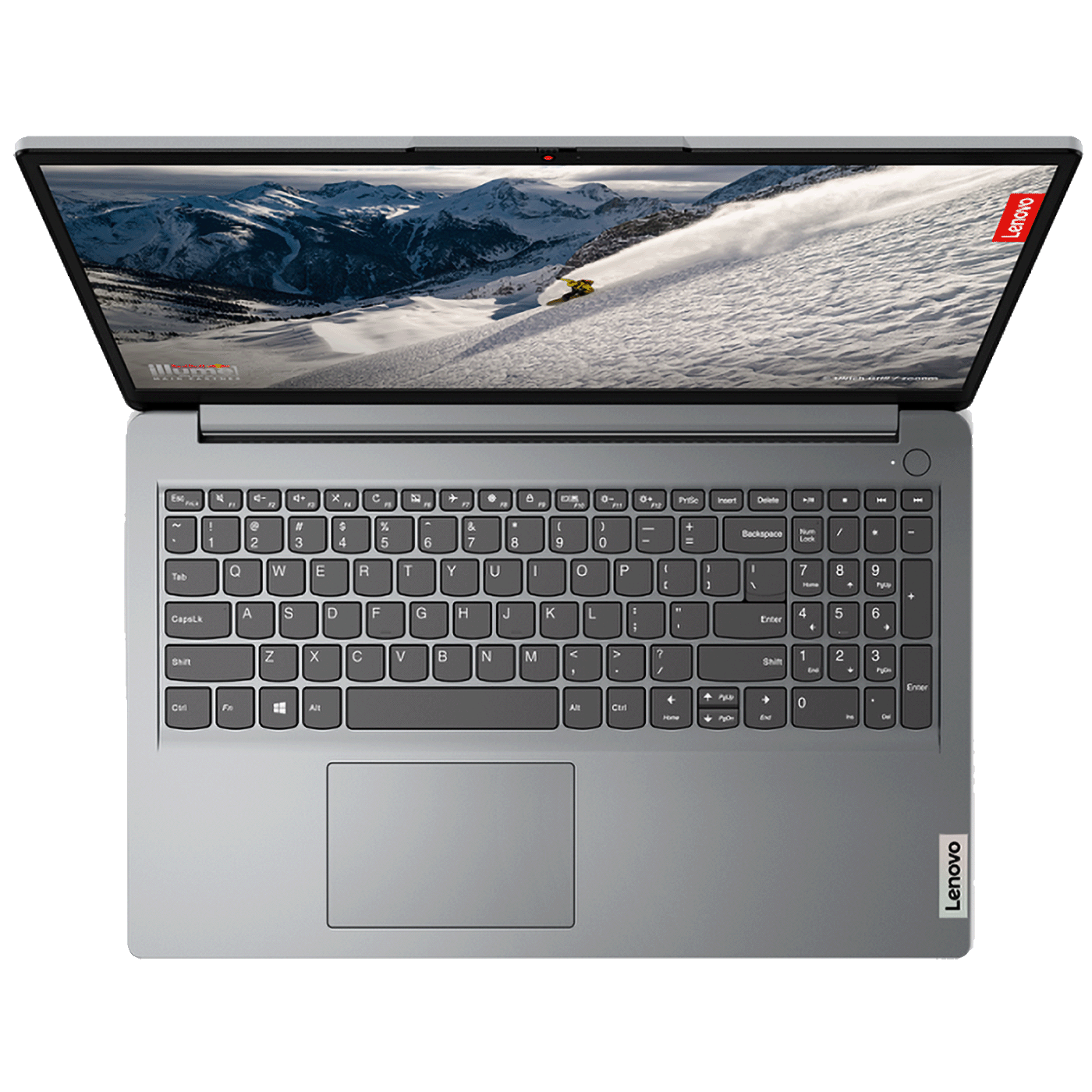 Lenovo Laptop 15.6", AMD Ryzen 5 7520U 2.8 GHz, 16GB, SSD 1 TB - IdeaPad 1 15AMN7; 82VG00UCSC