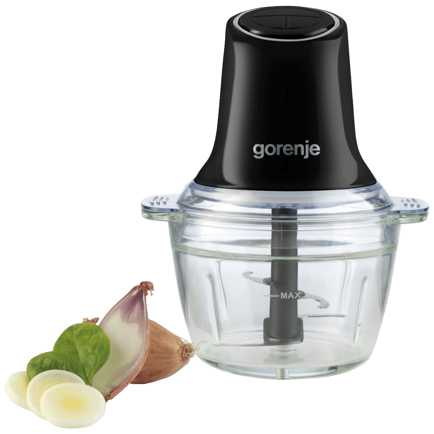 Gorenje Sjeckalica sa staklenom posudom, 500W, zapremina 1 l - S501GBK