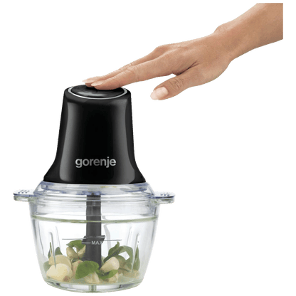 Gorenje Sjeckalica sa staklenom posudom, 500W, zapremina 1 l - S501GBK