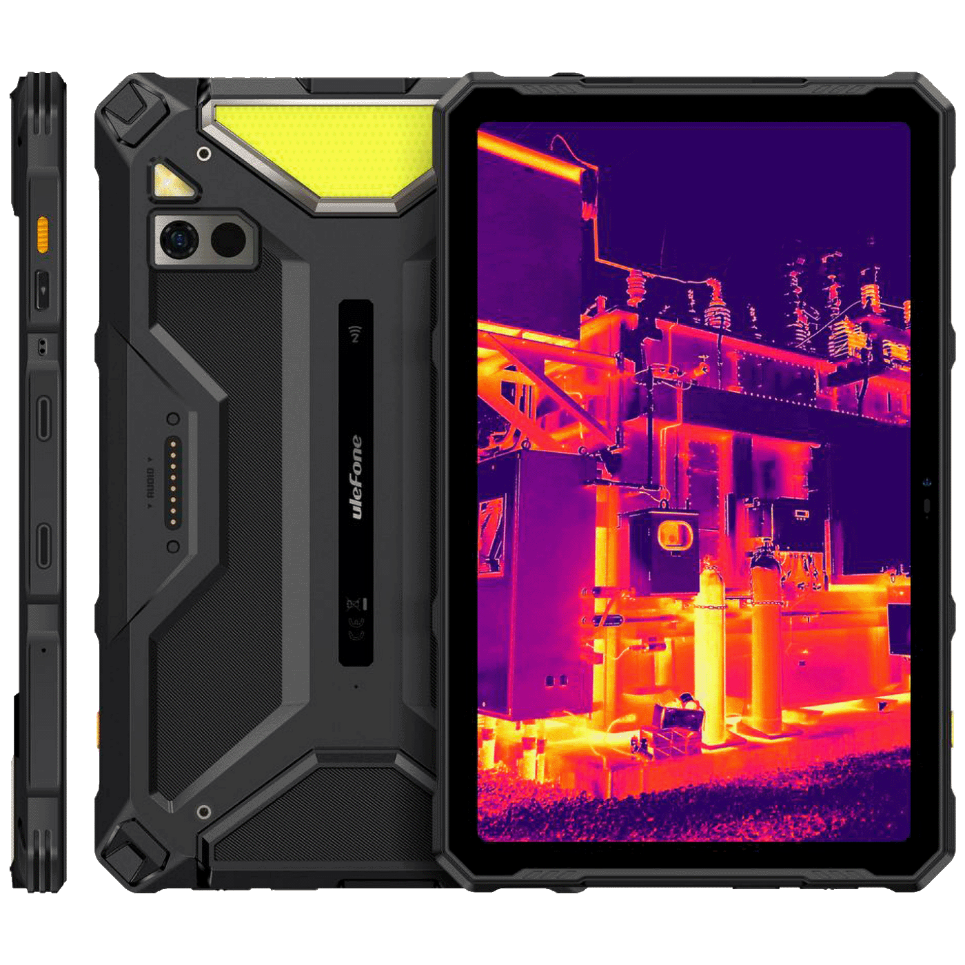 ulefone Tablet 10.36", 5G, DualSIM, RAM 8GB, 11800mAh, 50Mpixel - Armor Pad 4 Ultra 5G