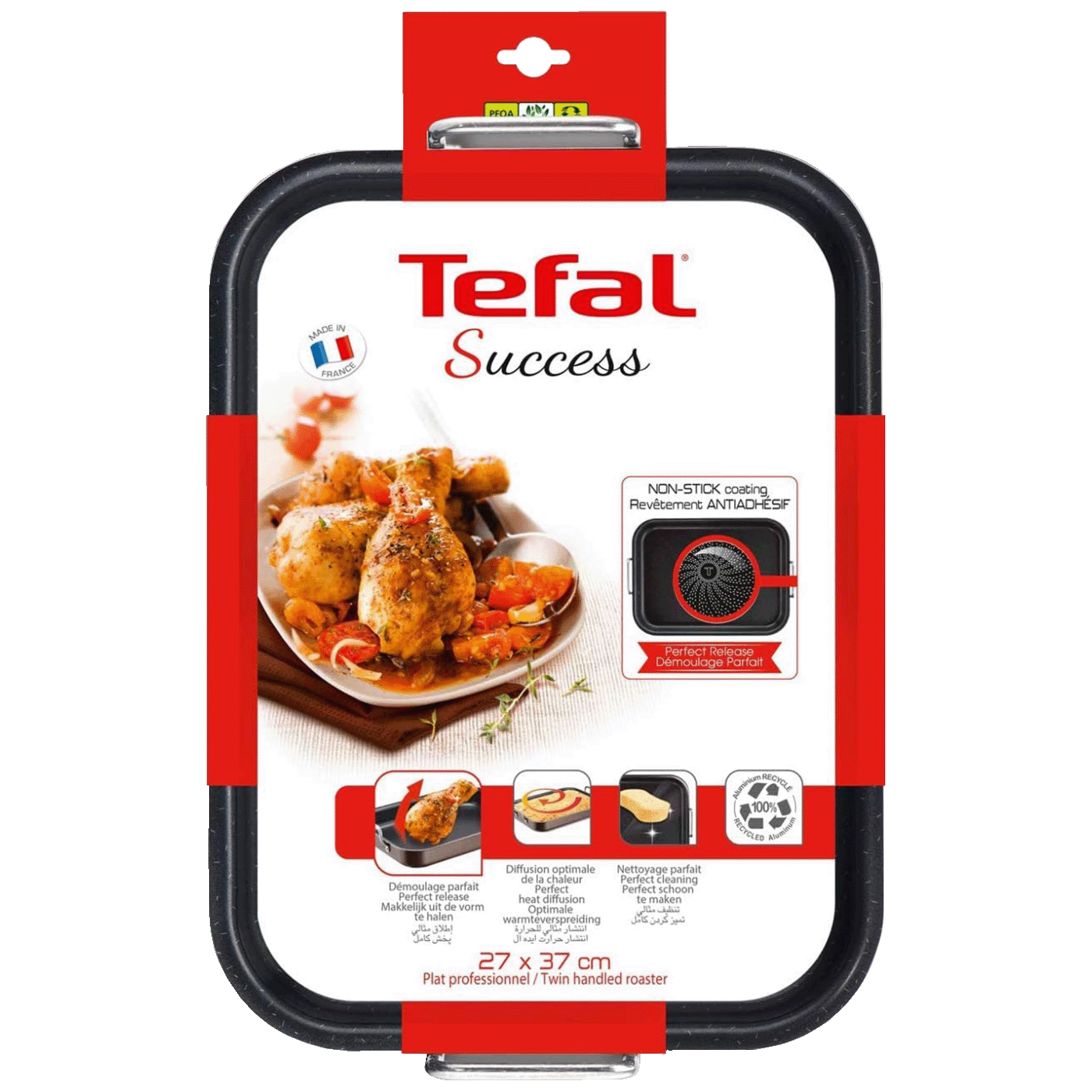 Tefal Tepsija, 37 x 27 cm, Success - J1605902