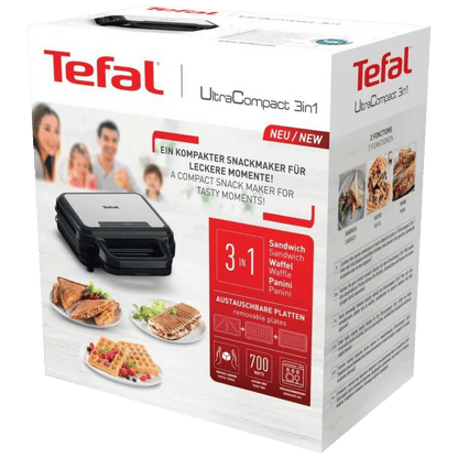 Tefal Grill kontaktni, 3u1, 700W, UltraCompact - SW383D10