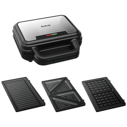 Tefal Grill kontaktni, 3u1, 700W, UltraCompact - SW383D10
