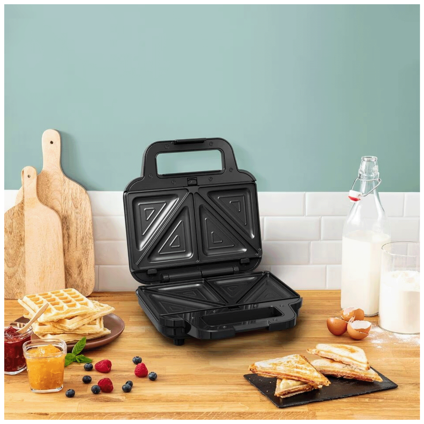 Tefal Grill kontaktni, 3u1, 700W, UltraCompact - SW383D10