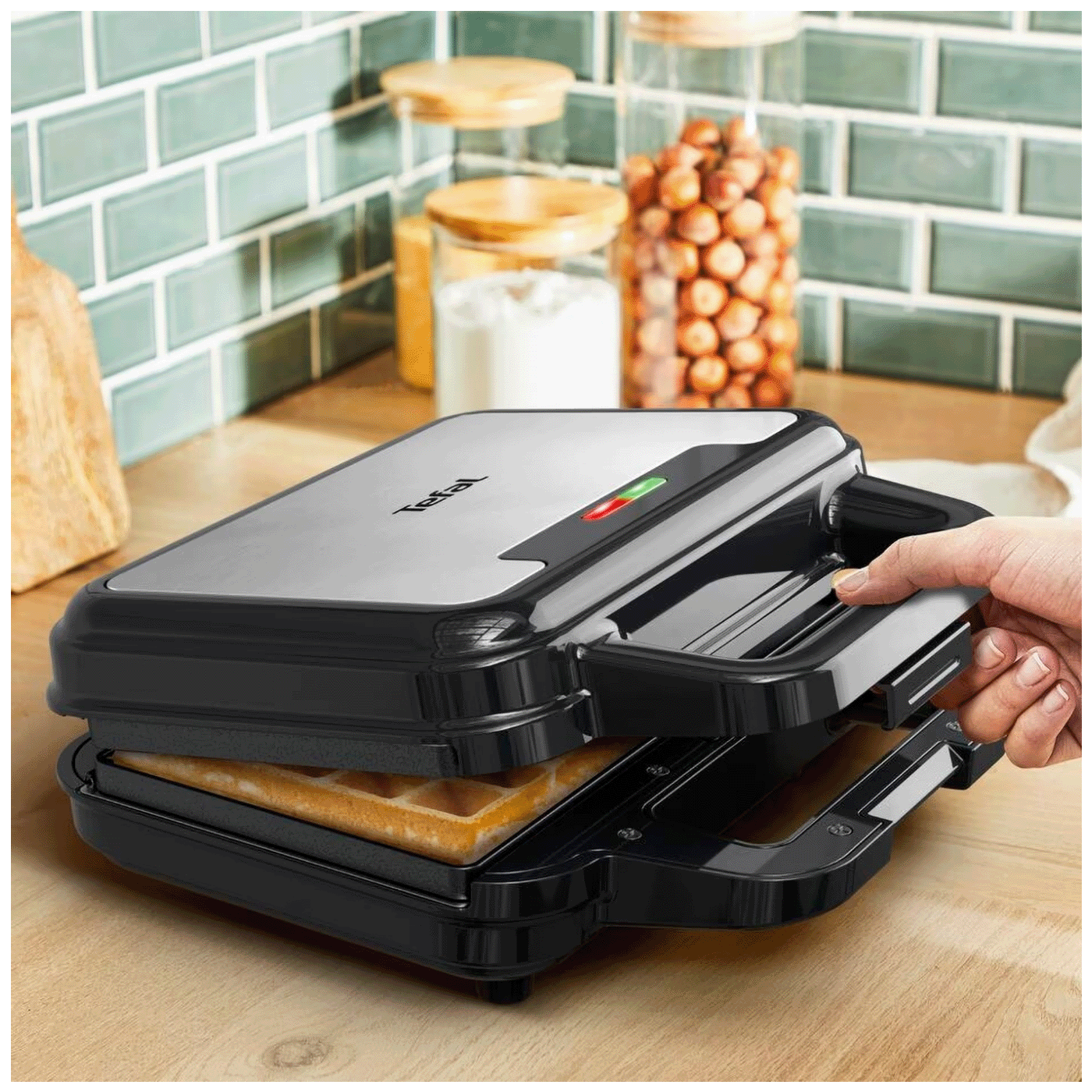 Tefal Grill kontaktni, 3u1, 700W, UltraCompact - SW383D10