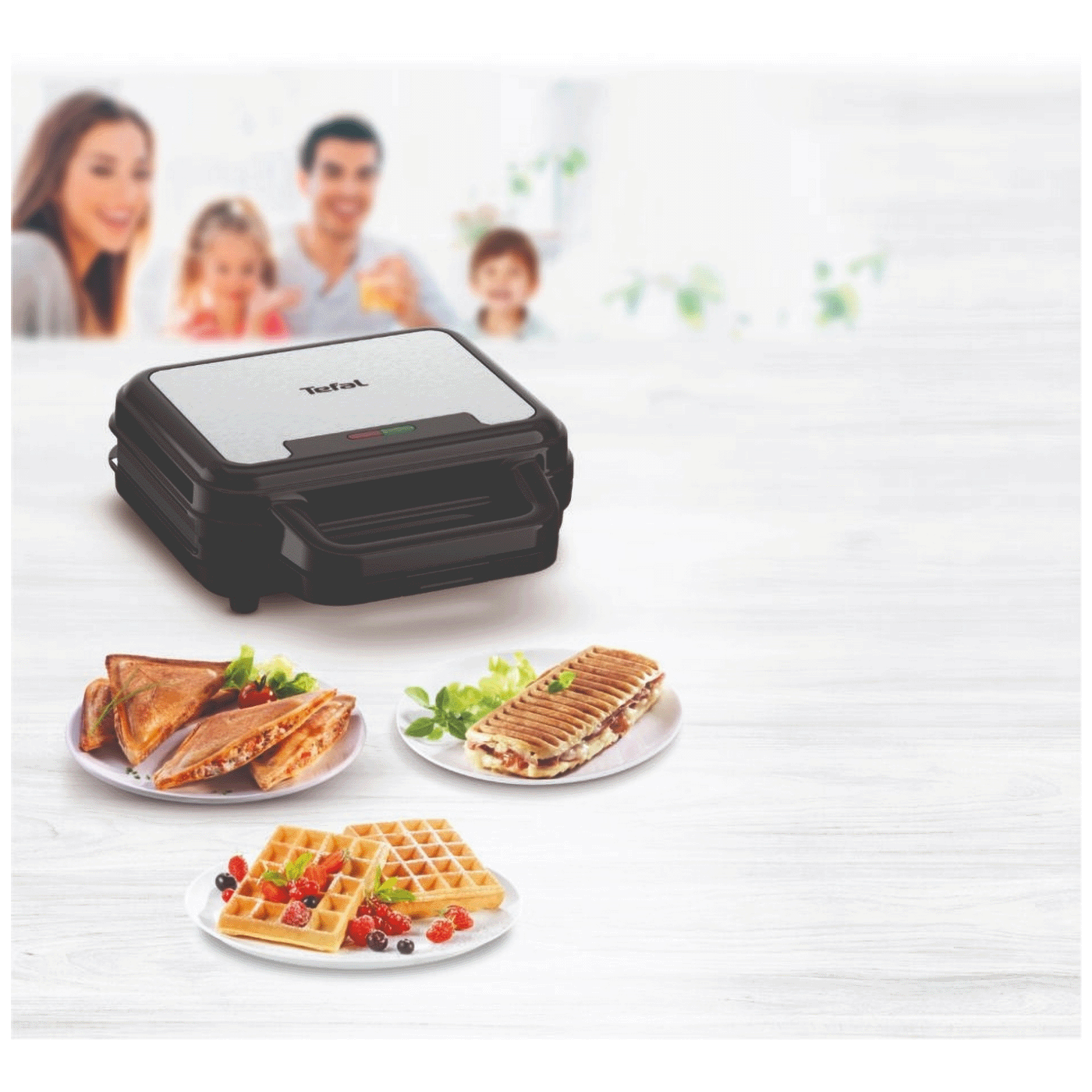 Tefal Grill kontaktni, 3u1, 700W, UltraCompact - SW383D10