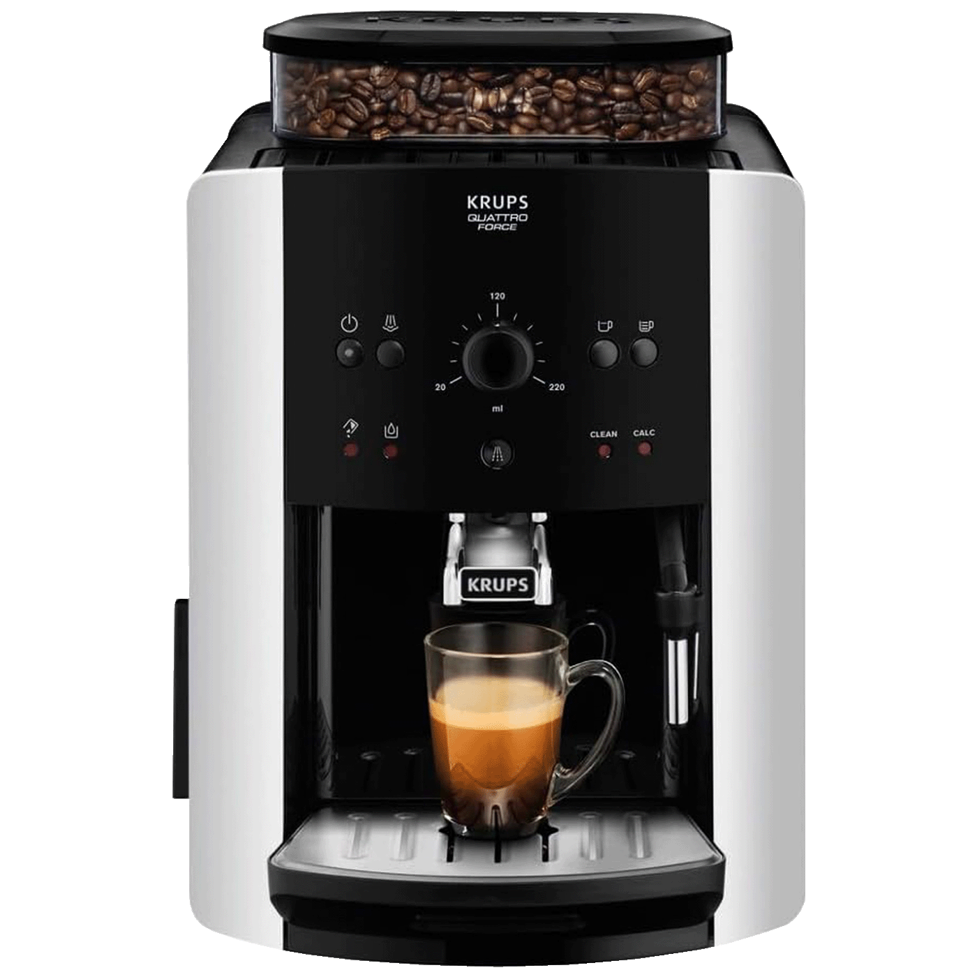 Krups Aparat za espresso kafu, 15 bar, 1450 W, Arabica - EA811810